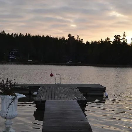 Villa Loevkulla With Sauna