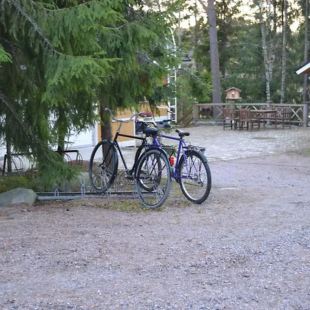 Villa Loevkulla With Sauna