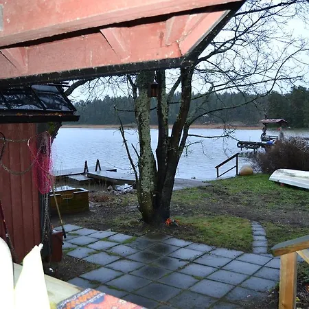 Villa Loevkulla With Sauna