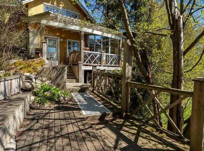 וילה Loevkulla With Sauna Loparo