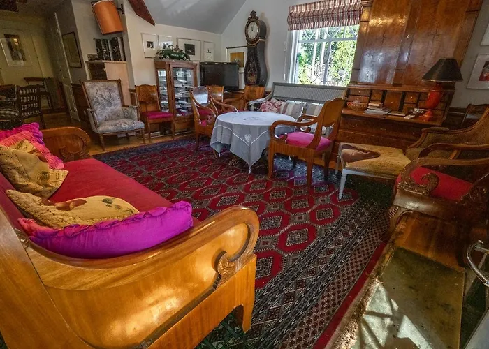 Loevkulla With Sauna וילה *