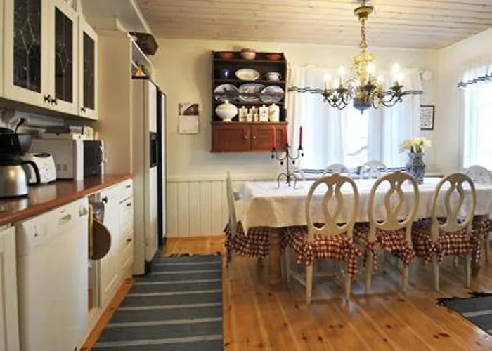 Loevkulla With Sauna וילה