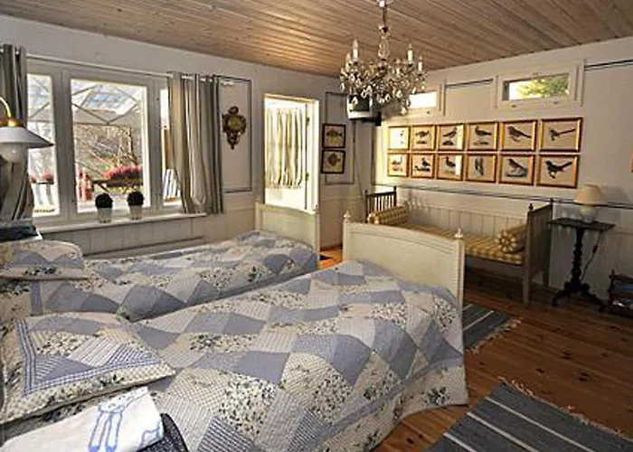 וילה Loevkulla With Sauna Loparo