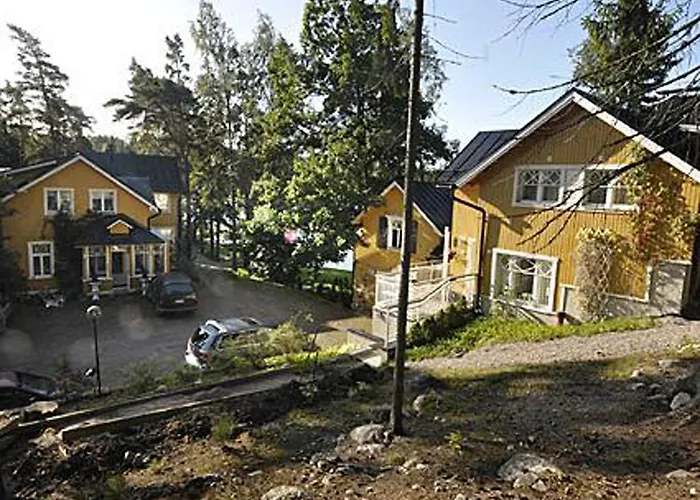 Loevkulla With Sauna וילה