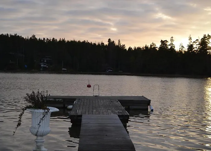 וילה Loevkulla With Sauna