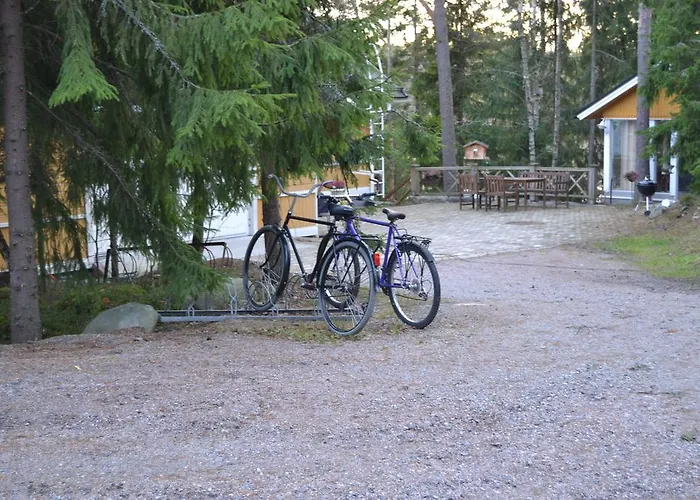 Villa Loevkulla With Sauna