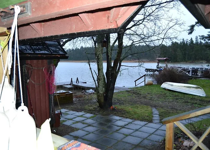 וילה Loevkulla With Sauna